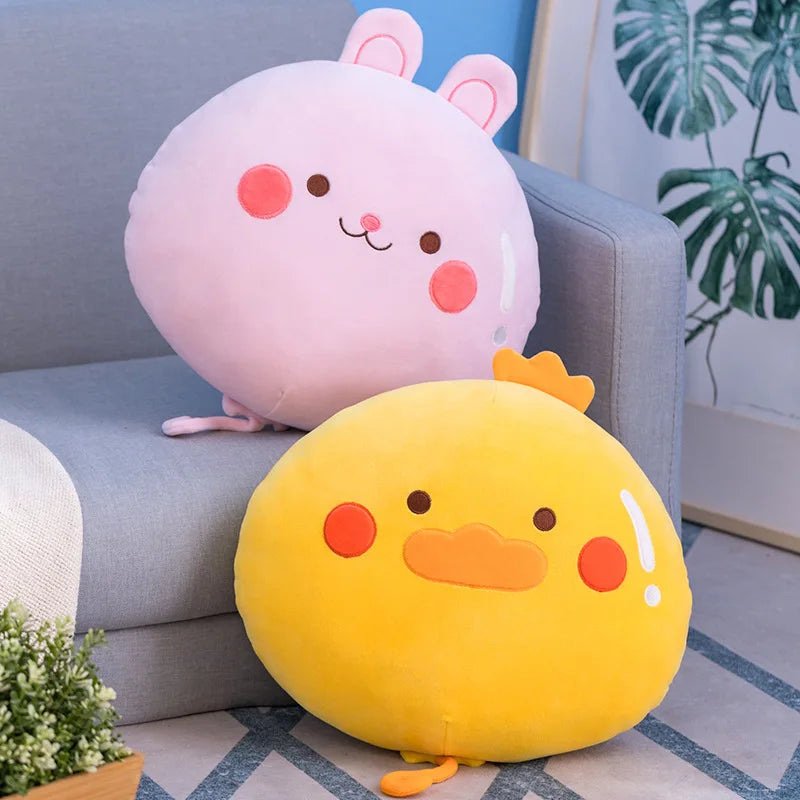 Cute Big Head Stuffed Animal Plushies