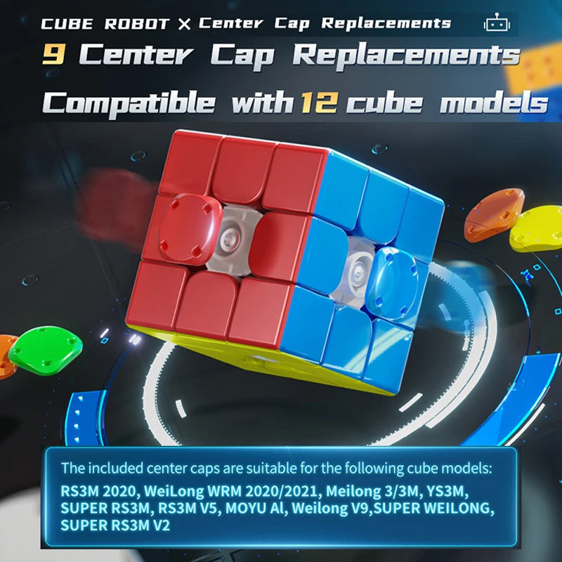 MOYU Smart Magic Cube Restoration Robot Intelligent Vision Recognition