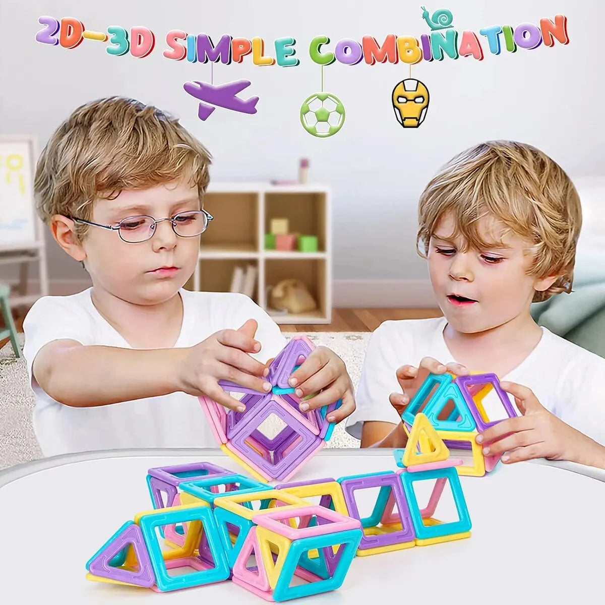 Big Size Magnetic Building Blocks