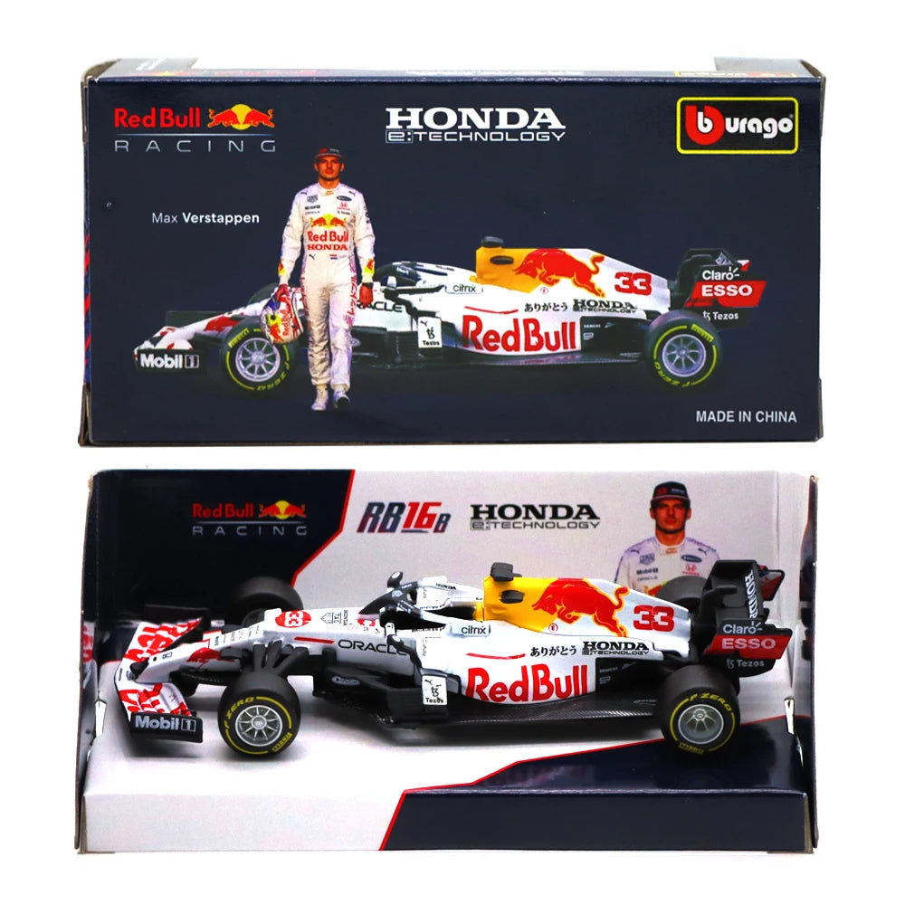 Bburago 1:43 2021 F1 Red Bull RB16B #33