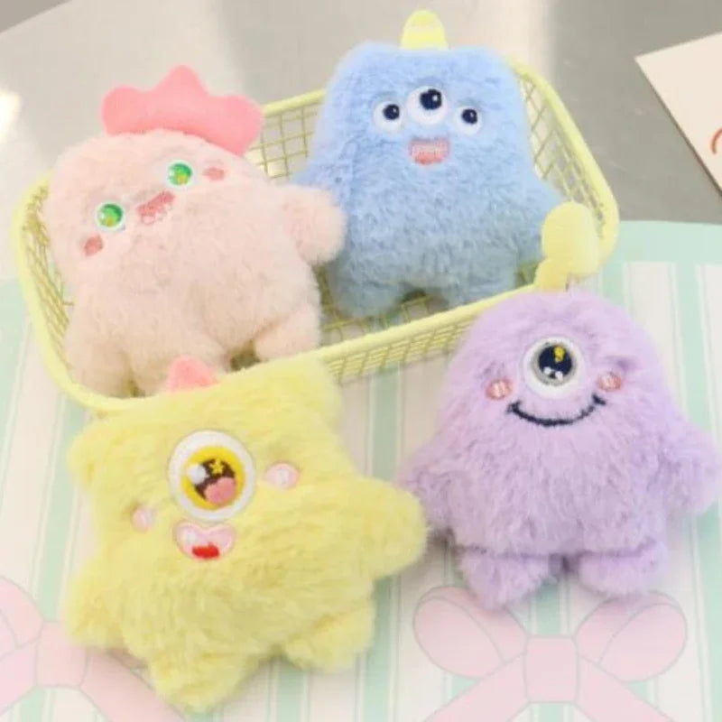 Cute Plush Monster Key chains