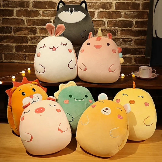 Cute Animals Hand Warmer Pillow Plush Toy