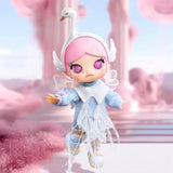 POP MART MOLLY 変身白鳥アクションフィギュア