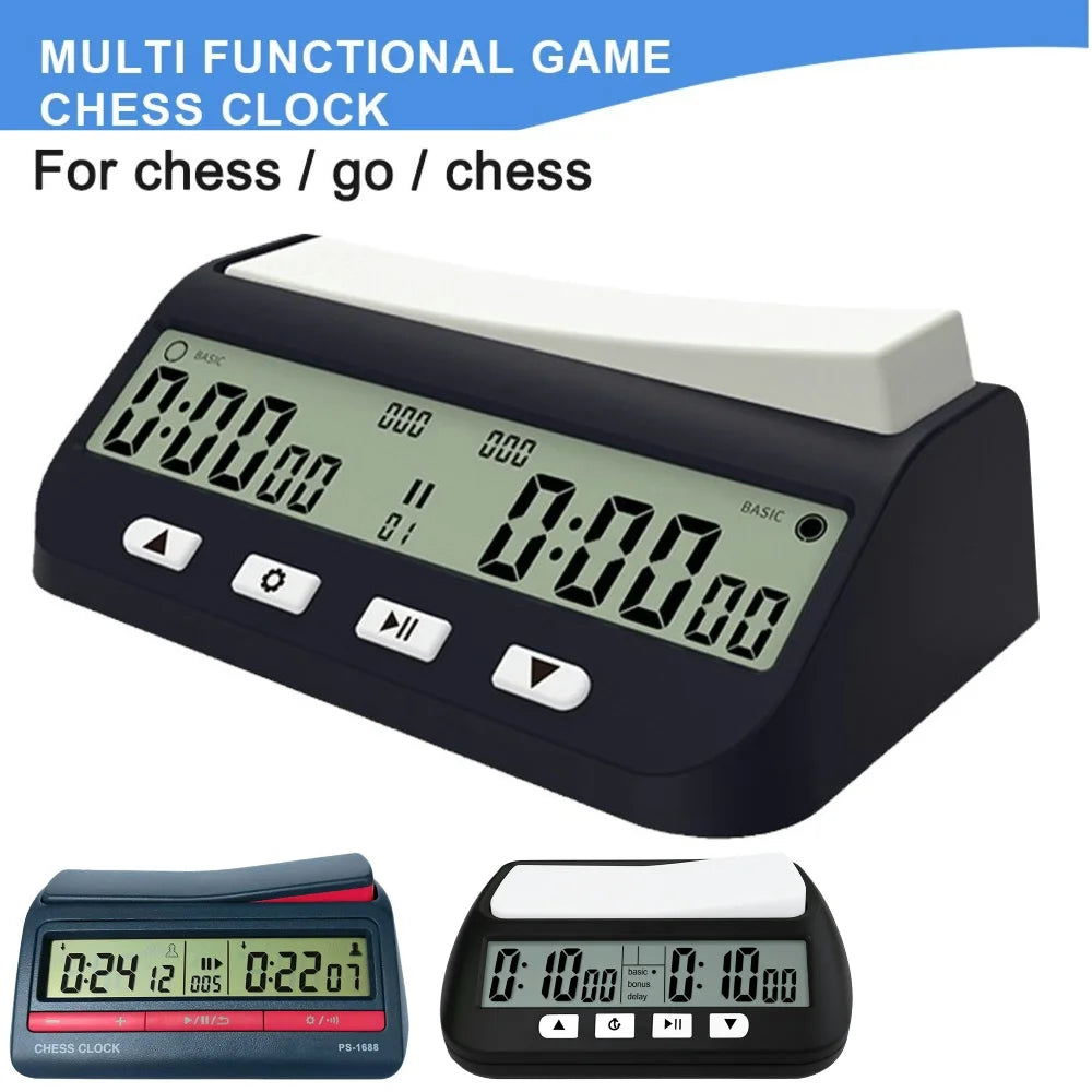 Professional Chess Digital Timer Chess Stopwatch Timer