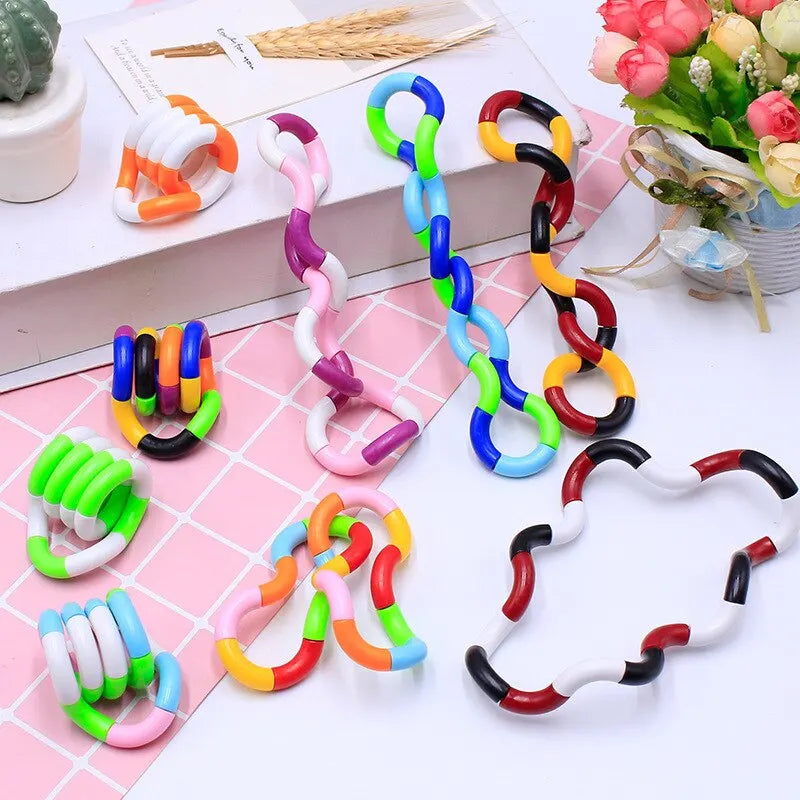 4Pcs Fun and Educational Twist Music Puzzle Toys