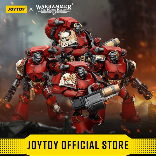 JOYTOY Warhammer 40k 1/18 Action Figures  Blood Angels Angel's Tears Squad