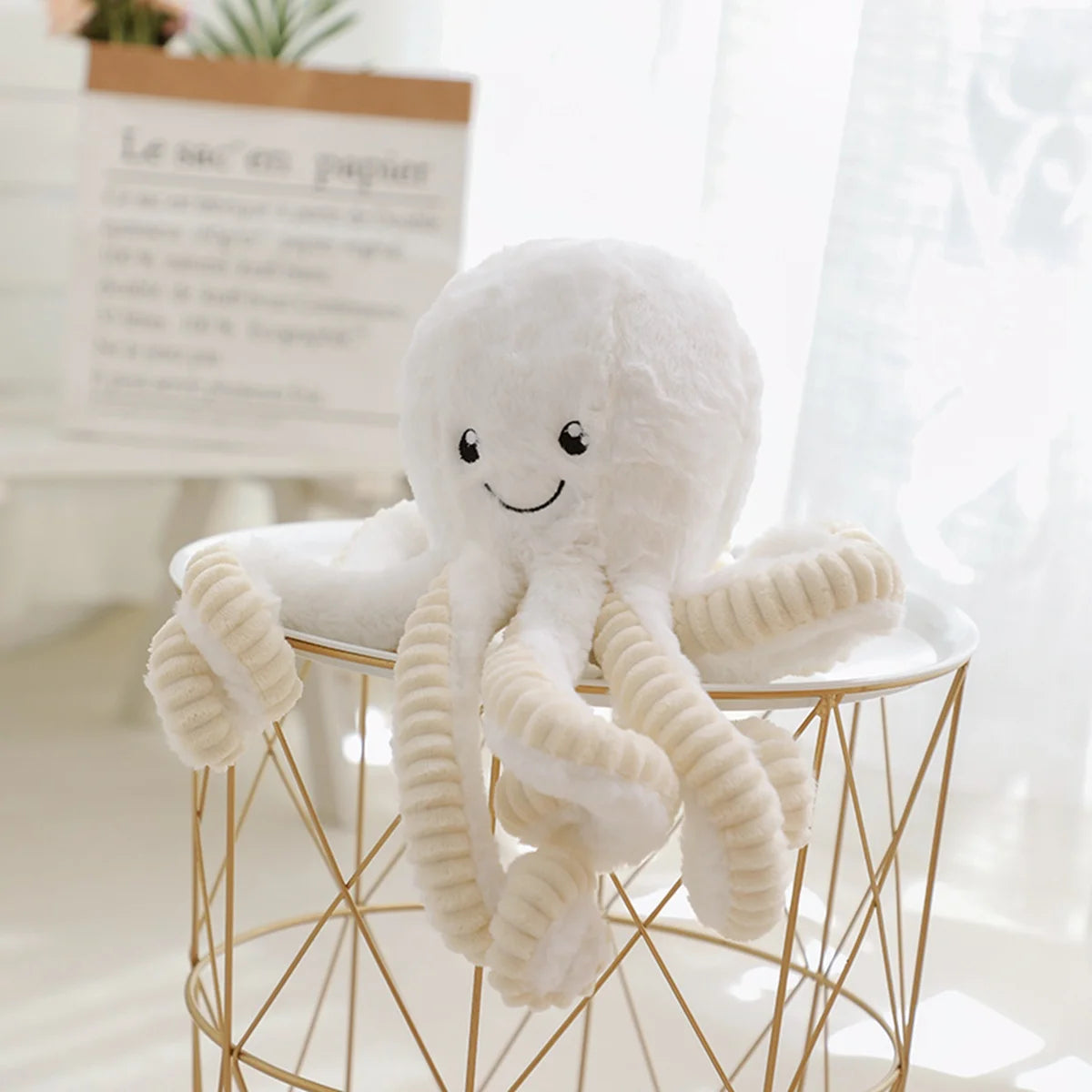 Under The Sea Octopus Plush