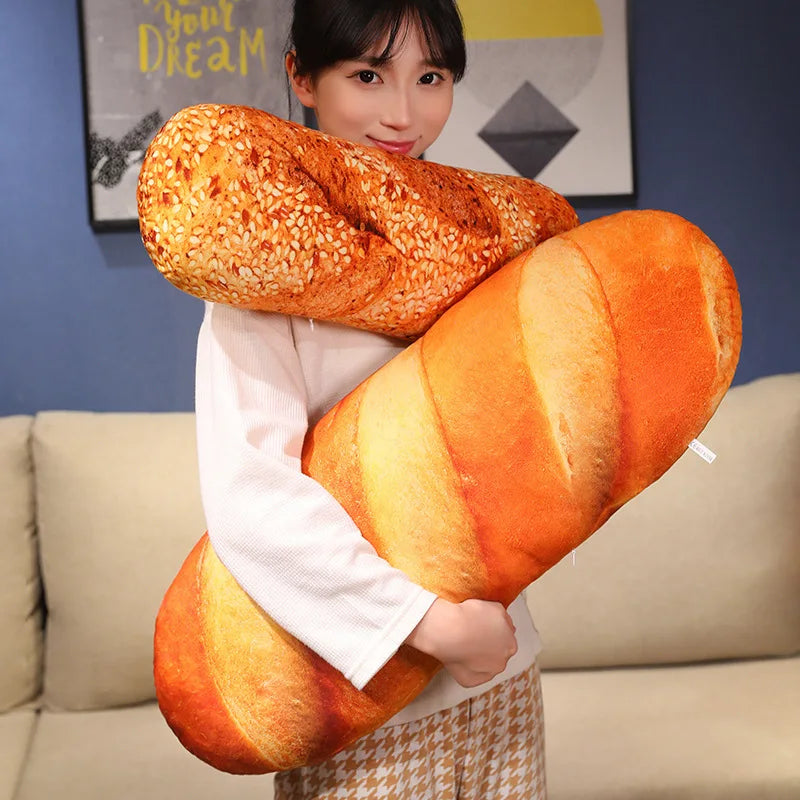Bread Plush Pillow