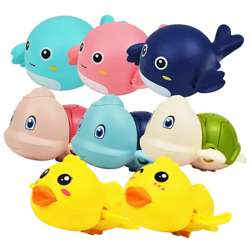 Bath Toys Kids Swimming Animals