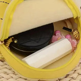 Pineapple Shape Cartoon Mini Versatile Shoulder Bag