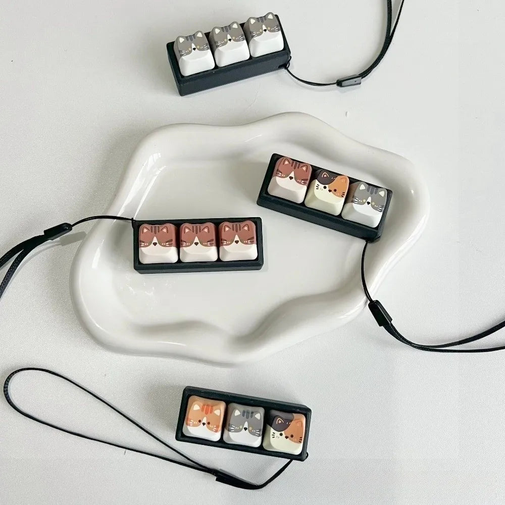 Kawaii Animal Keys Clicker
