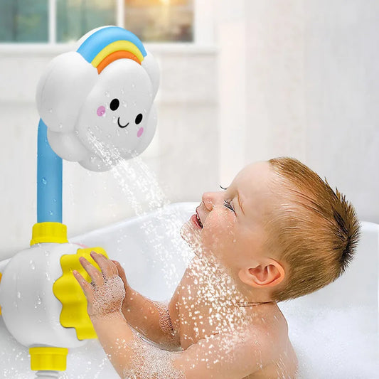 Cloud Rainbow Shower Bathroom Toys