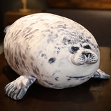 Cute Lifelike Stuffed Marine Life Seal