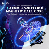 MOYU Super WEILONG Magnetic / Maglev Ball Core Magic Cube UV