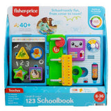 Fisher-Price Laugh & Learn 123 Schoolbook