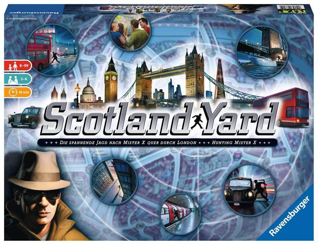 Ravensburger Scotland Yard - Family Game Gravitrax