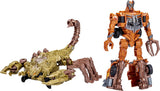Transformers Rise of the Beasts Combiner Scourge & Predacon Scorponok