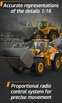 DOUBLE E RC Hobby Licensed Volvo L260H Loader E592