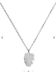 Sanrio Hello Kitty "Go Shopping" Silver-Plated Necklace