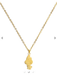 Sanrio My Melody "Go Shopping" Gold-Plated Necklace