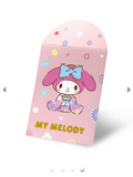 Sanrio My Melody Showa Collection Foil Emas dengan Tas Pesona