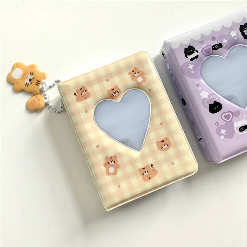 Cute Bear Photo Album 3Inch Photocard Holder