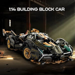 89109 Super Sports Car 900PCS Building Block Cars 1:14