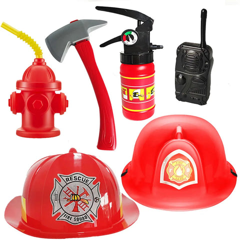 Children Firefighter Toy