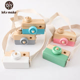 Wooden Baby Toys Fashion Camera