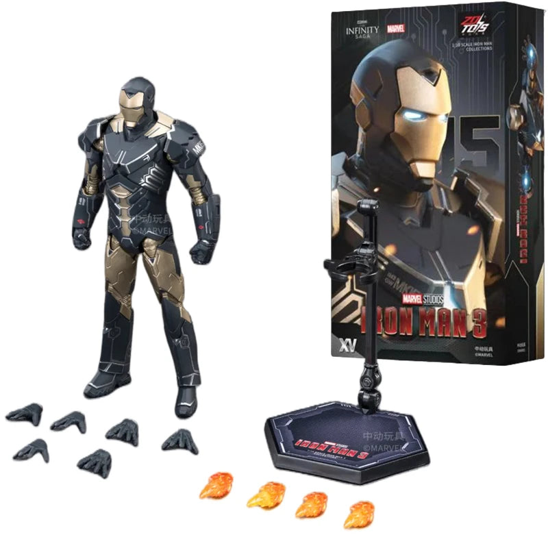 ZD Toys Iron Man Action Figures