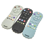 BPA Free Baby Remote Control Teether Silicone