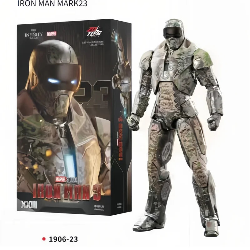 ZD Toys Iron Man Action Figures