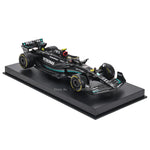 Bburago 1:43 W14 2023 44# Hamilton Mercedes-AMG Petronas F1 Team #63 Russell Alloy Car Die Cast
