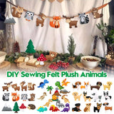 DIY Sewing Animals Craft Kit Forest Creatures