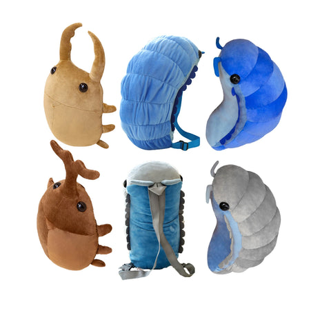 Insect Plush Soft Backpack