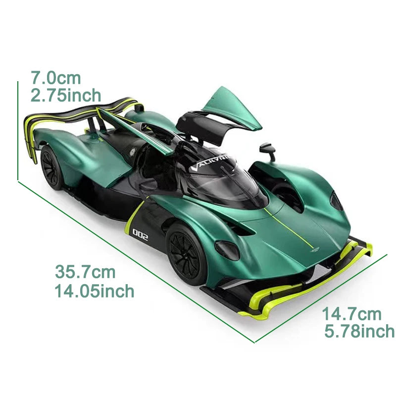 RASTAR Aston Martin Valkyrie AMR Pro RC Car 1:14