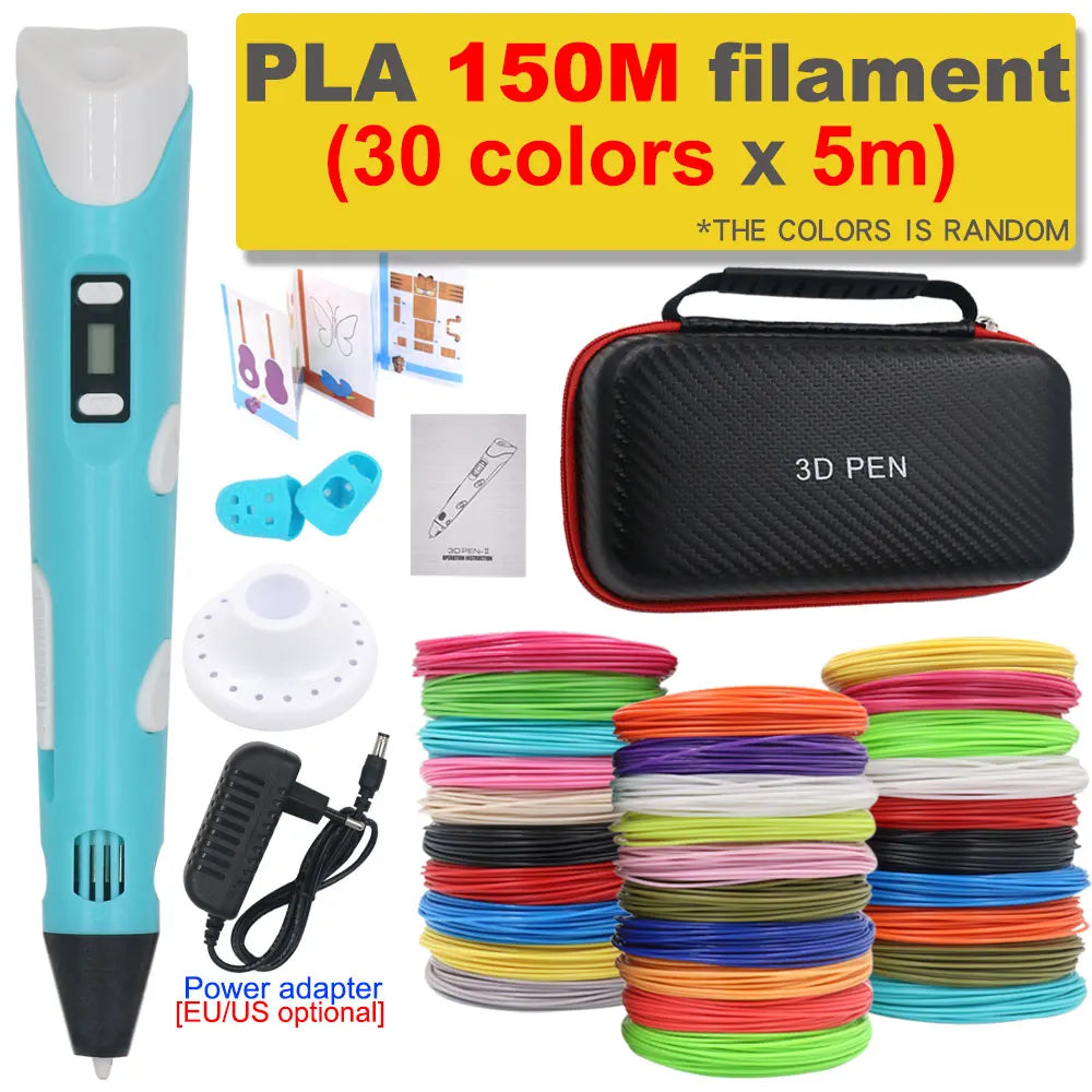 3D Printing Pen 200M PLA Filament