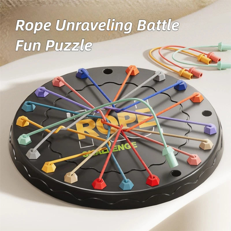 Twisted Rope Puzzle Game