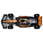 Bburago 1:43 P2 British GP Mclaren F1 MCL60 2023 #4 Lando Norris #81 Oscar Piastri Alloy Car Die Cast