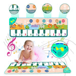 Musical Piano Mat for Kids 110x36cm