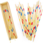 Traditional Mikado Spiel Pick Up Sticks With Box Multiplayer Game