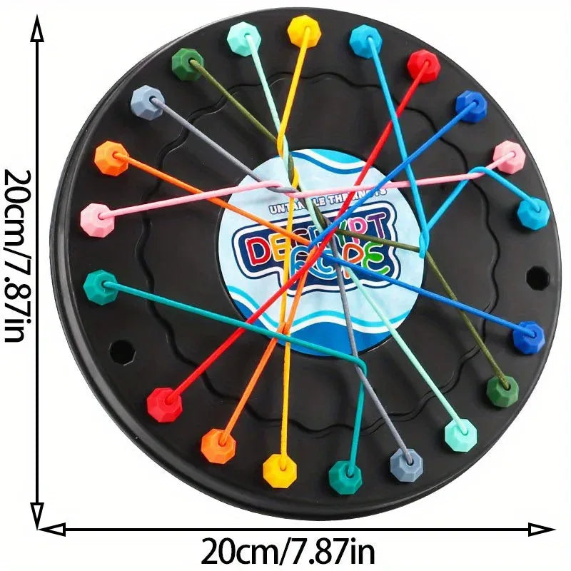 Twisted Rope Puzzle Game