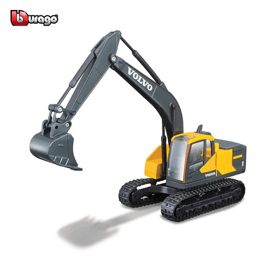 Bburago 1:50 VOLVO Excavator engineering vehicle model Alloy