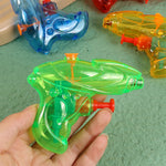 Water Guns for Kids Mini Transparent Squirt Water Gun
