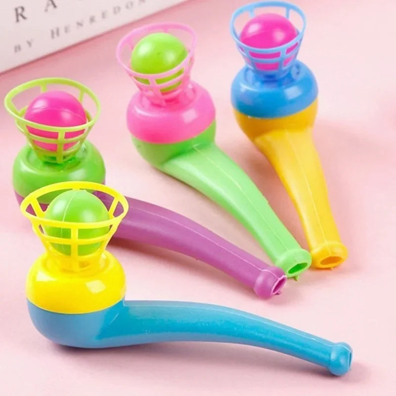 Blow Pipe Balls Toy