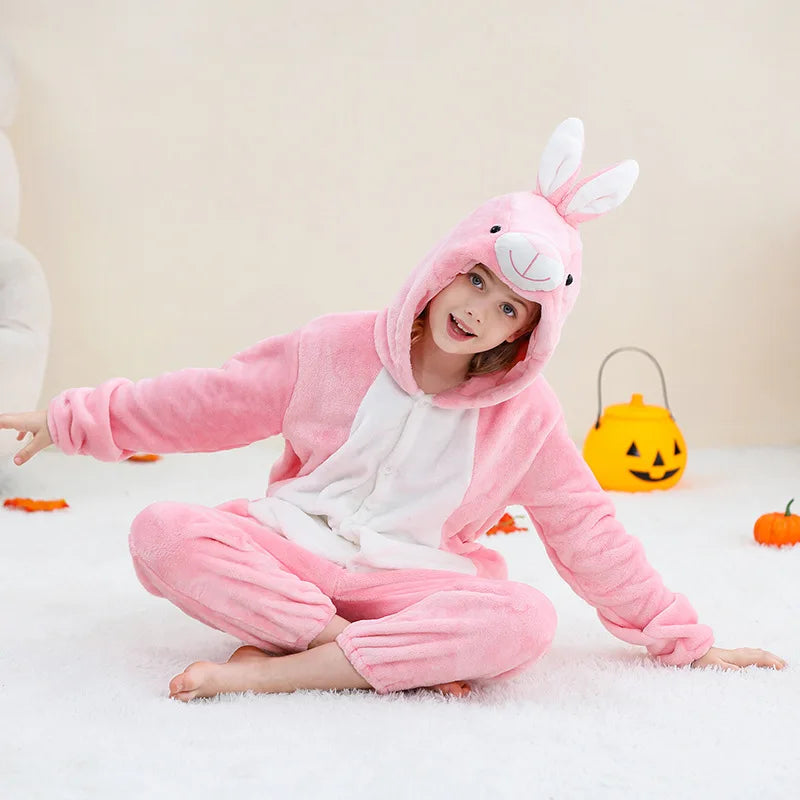 Children Winter Overalls Costume