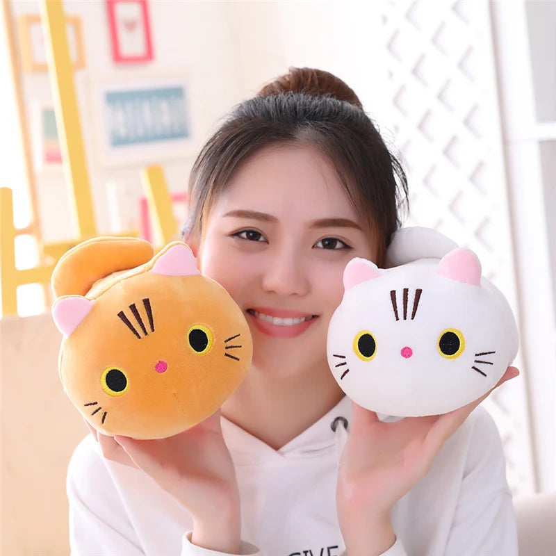 25CM Soft Cute Cat Plush Pillow