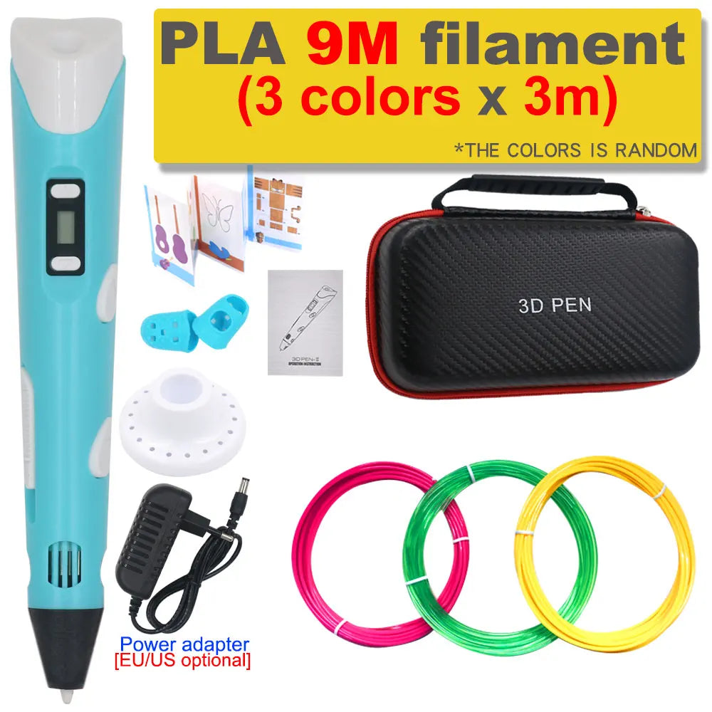 3D Printing Pen 200M PLA Filament