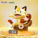 Pokemon Meowth Anime Game Figure