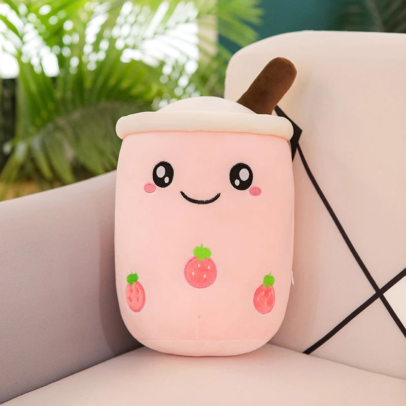 Bubble Tea Boba Plushie